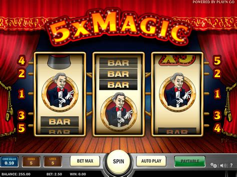 5x Magic  игровой автомат Playn Go
